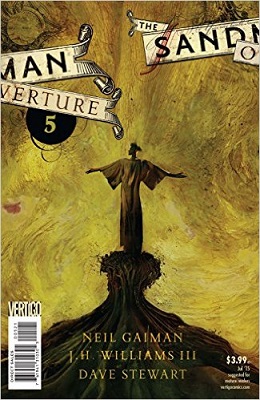 The Sandman: Overture no. 5 (Special Edition) (MR)