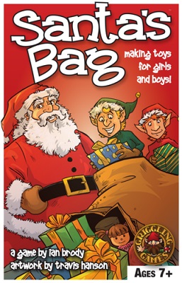 Santas Bag Board Game
