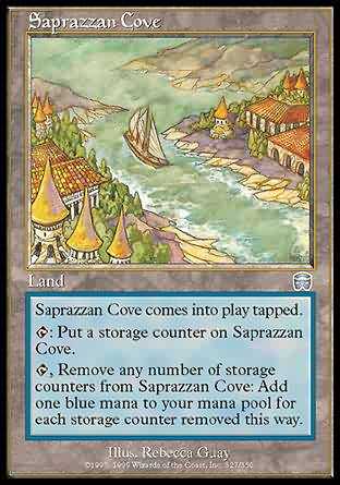 Saprazzan Cove  - (Mercadian Masques) - FOIL