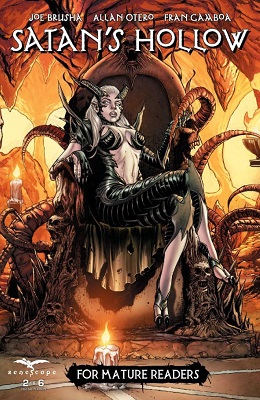 Grimm Fairy Tales: Satans Hollow no. 2 (2 of 5) (2016 Series)