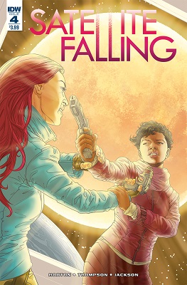 Satellite Falling no. 4 (2016 Series)