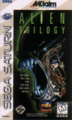 Alien Trilogy - Saturn
