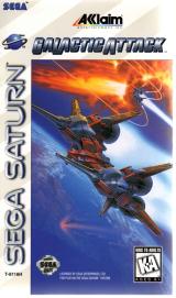 Galactic Attack - Sega Saturn