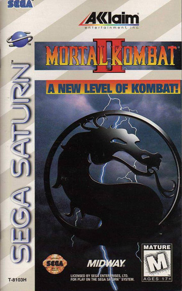 Mortal Kombat II: A New Level of Kombat - Saturn