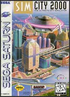 Sim City 2000 - Saturn