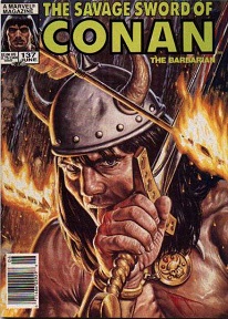 Savage Sword of Conan no. 137 - Used