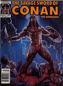 Savage Sword of Conan no. 138 - Used