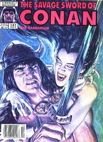 Savage Sword of Conan no. 141 - Used