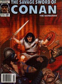 Savage Sword of Conan no. 146 - Used