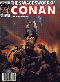 Savage Sword of Conan no. 148 - Used