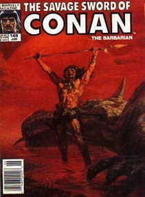 Savage Sword of Conan no. 149 - Used