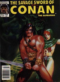 Savage Sword of Conan no. 150 - Used