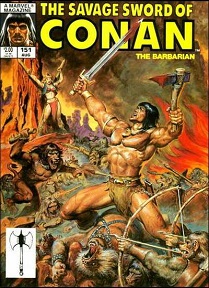 Savage Sword of Conan no. 151 - Used