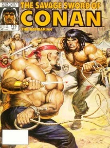 Savage Sword of Conan no. 153 - Used