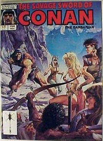Savage Sword of Conan no. 154 - Used