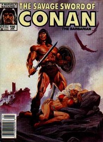 Savage Sword of Conan no. 156 - Used