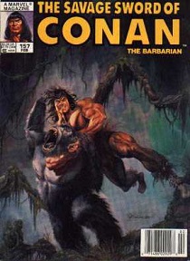 Savage Sword of Conan no. 157 - Used