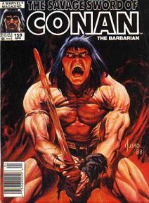 Savage Sword of Conan no. 159 - Used