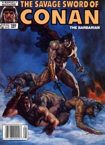Savage Sword of Conan no. 160 - Used