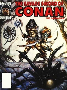 Savage Sword of Conan no. 161 - Used