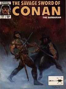Savage Sword of Conan no. 162 - Used