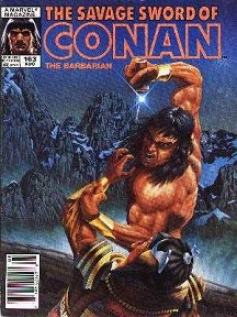Savage Sword of Conan no. 163 - Used