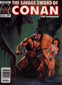 Savage Sword of Conan no. 165 - Used