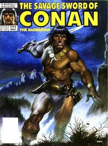 Savage Sword of Conan no. 171 - Used