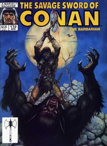 Savage Sword of Conan no. 172 - Used