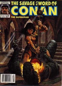 Savage Sword of Conan no. 173 - Used