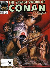 Savage Sword of Conan no. 174 - Used