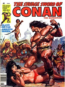 Savage Sword of Conan no. 41 - Used
