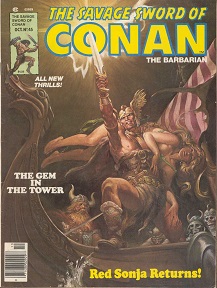 Savage Sword of Conan no. 45 - Used