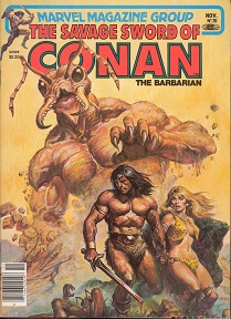 Savage Sword of Conan no. 70 - Used