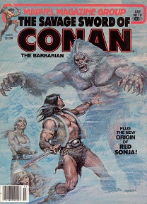 Savage Sword of Conan no. 78 - Used