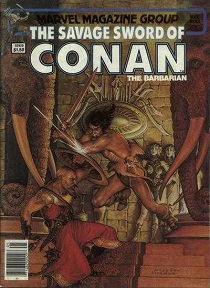 Savage Sword of Conan no. 88 - Used