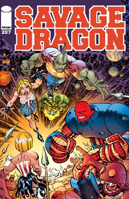 Savage Dragon no. 207 (1993 Series) (MR)
