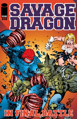 Savage Dragon no. 208 (1993 Series)