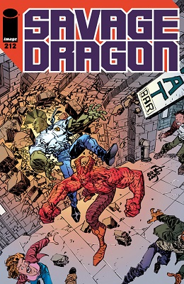 Savage Dragon no. 212 (1992 Series)