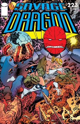 Savage Dragon no. 223 (1993 Series)