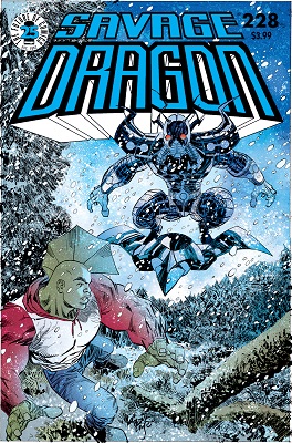 Savage Dragon no. 228 (1993 Series) (MR) 