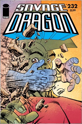 Savage Dragon no. 232 (1993 Series) (MR) 