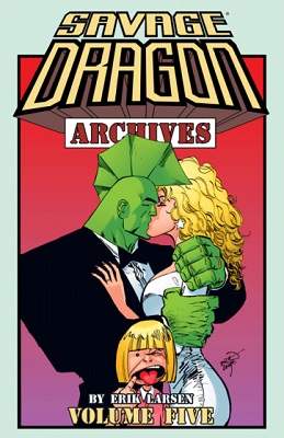 Savage Dragon: Archives: Volume 5 TP