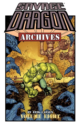Savage Dragon: Archives: Volume 8 TP (MR)