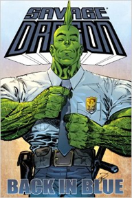 Savage Dragon: Back in Blue TP