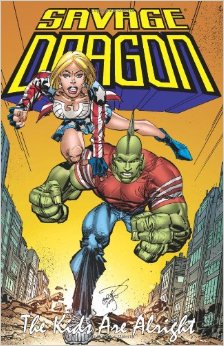 Savage Dragon: Kids Are Alright TP