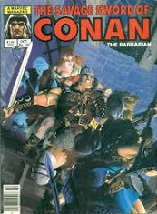 Savage Sword of Conan no. 105 - Used