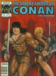 Savage Sword of Conan no. 106 - Used