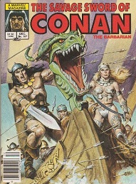 Savage Sword of Conan no. 107 - Used