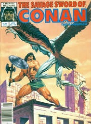 Savage Sword of Conan no. 108 - Used